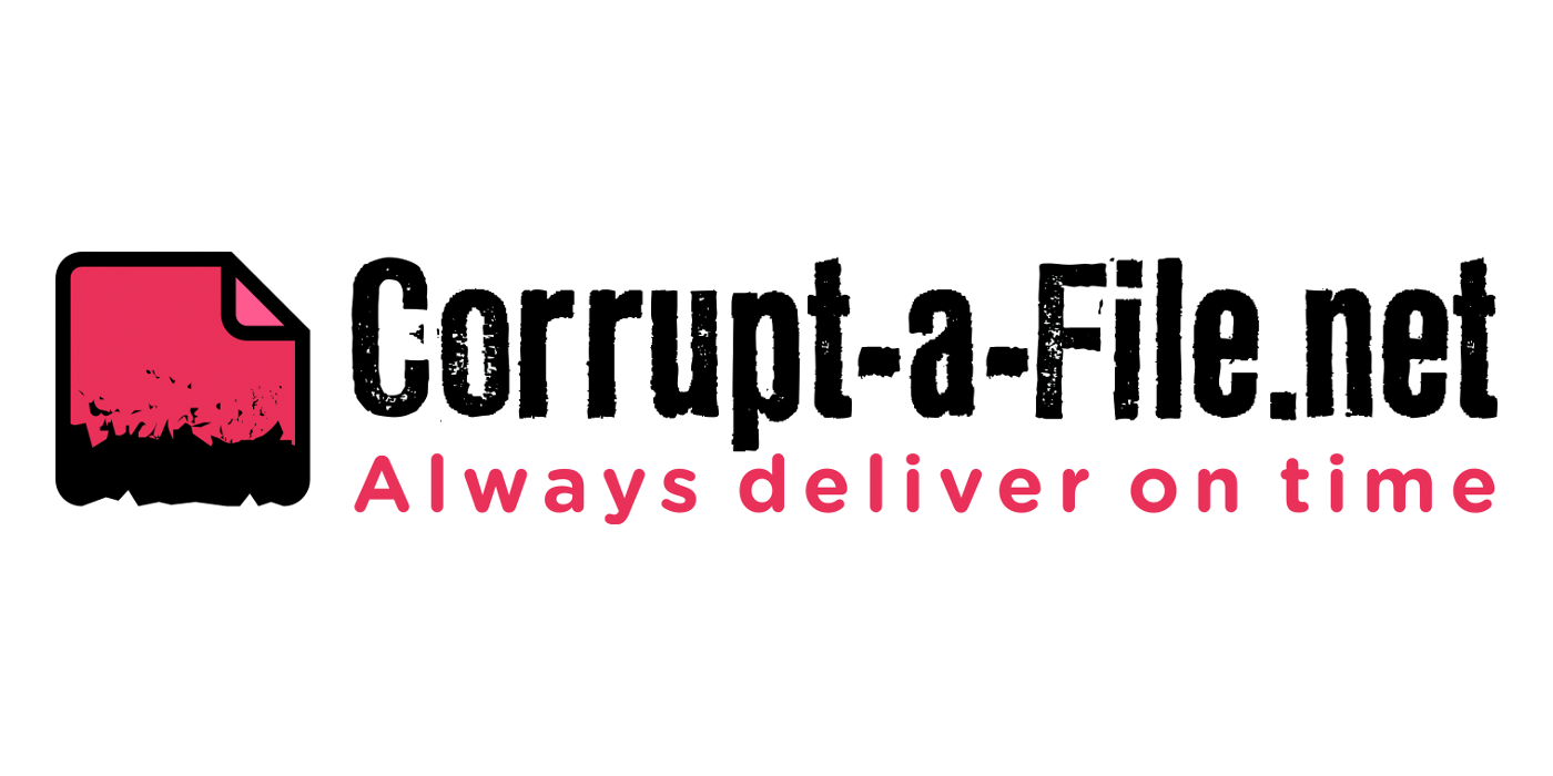 Corrupt A File Corrupt File Online Deliver On Time